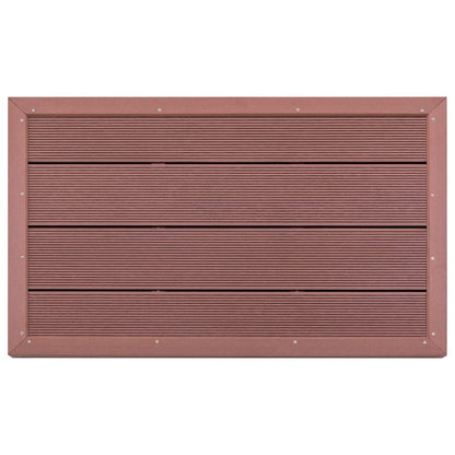 Bodenelement Für Solardusche 101X63X5,5 Cm Wpc
