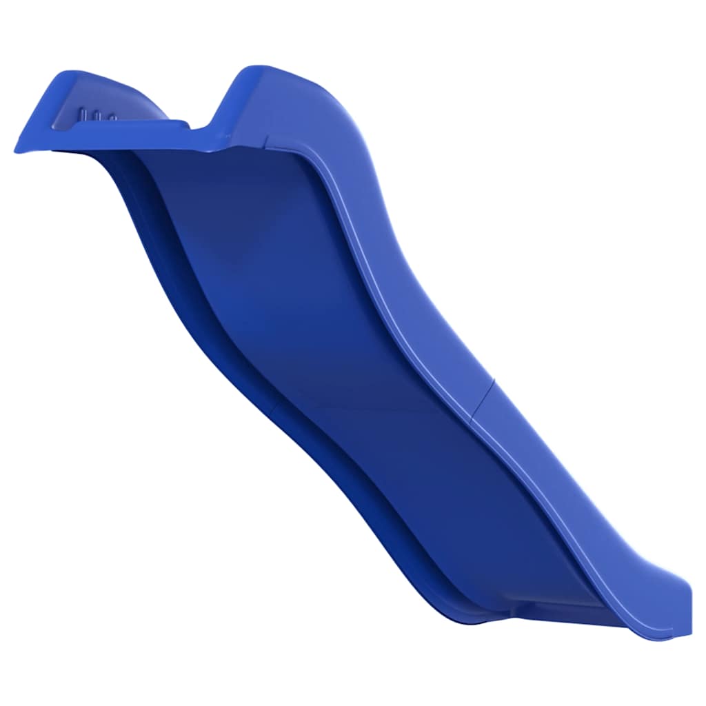 Kinderrutsche Blau 175X38X23 Cm Polypropylen