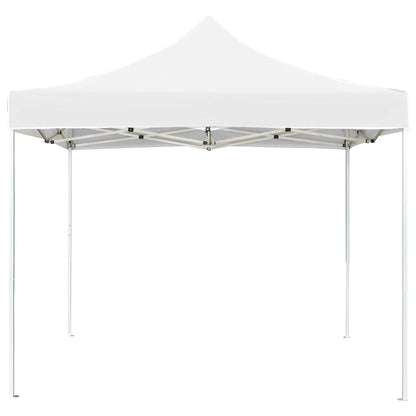 Profi-Partyzelt Faltbar Aluminium 2X2 M Weiß