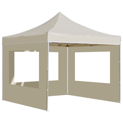 Profi-Partyzelt Faltbar Mit Wänden Aluminium 2×2M