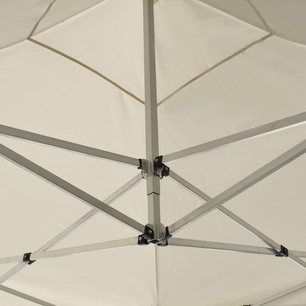 Profi-Partyzelt Faltbar Mit Wänden Aluminium 2×2M