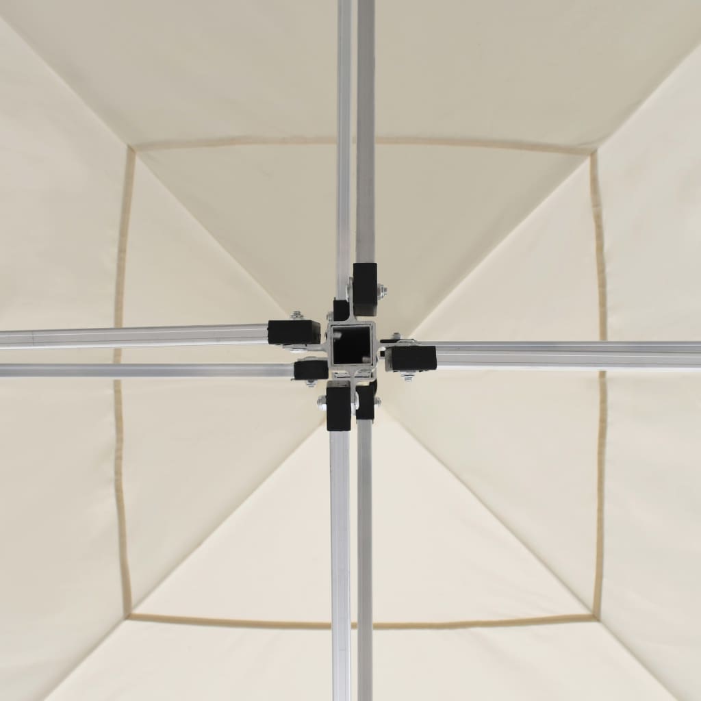 Profi-Partyzelt Faltbar Mit Wänden Aluminium 2×2M