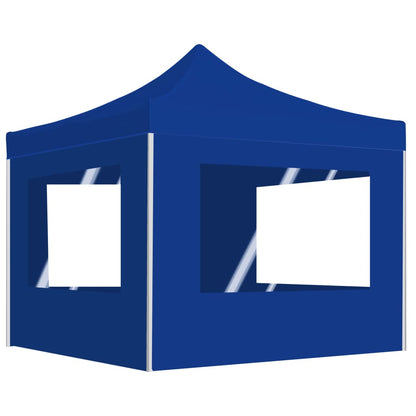Profi-Partyzelt Faltbar Mit Wänden Aluminium 2×2M