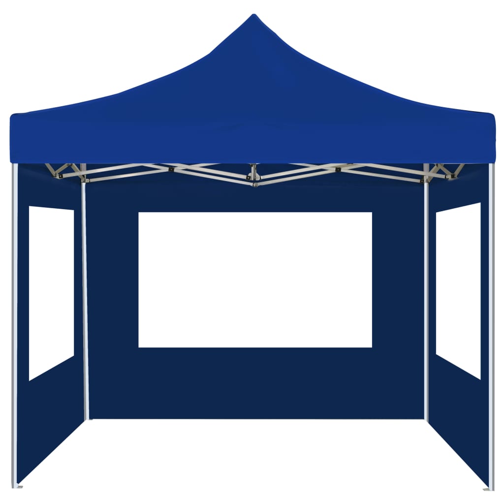 Profi-Partyzelt Faltbar Mit Wänden Aluminium 2×2M
