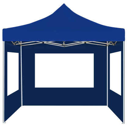 Profi-Partyzelt Faltbar Mit Wänden Aluminium 2×2M