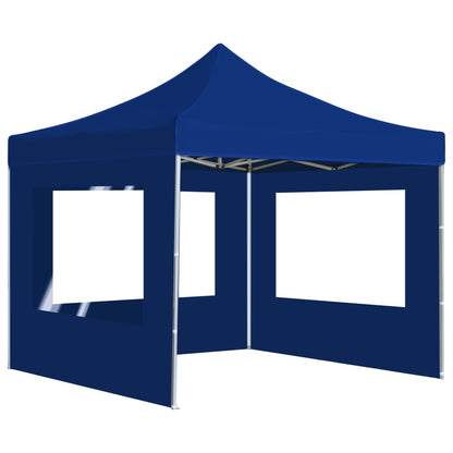 Profi-Partyzelt Faltbar Mit Wänden Aluminium 2×2M