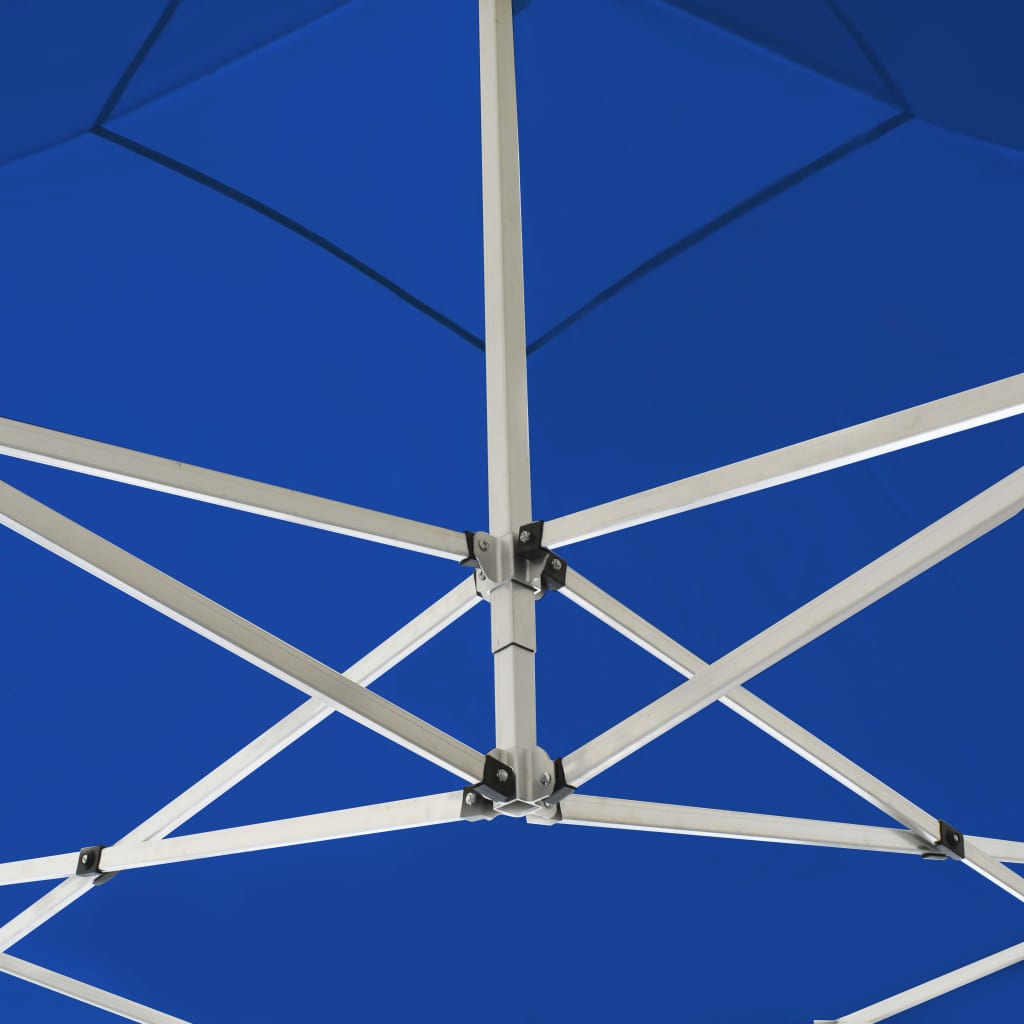 Profi-Partyzelt Faltbar Mit Wänden Aluminium 2×2M
