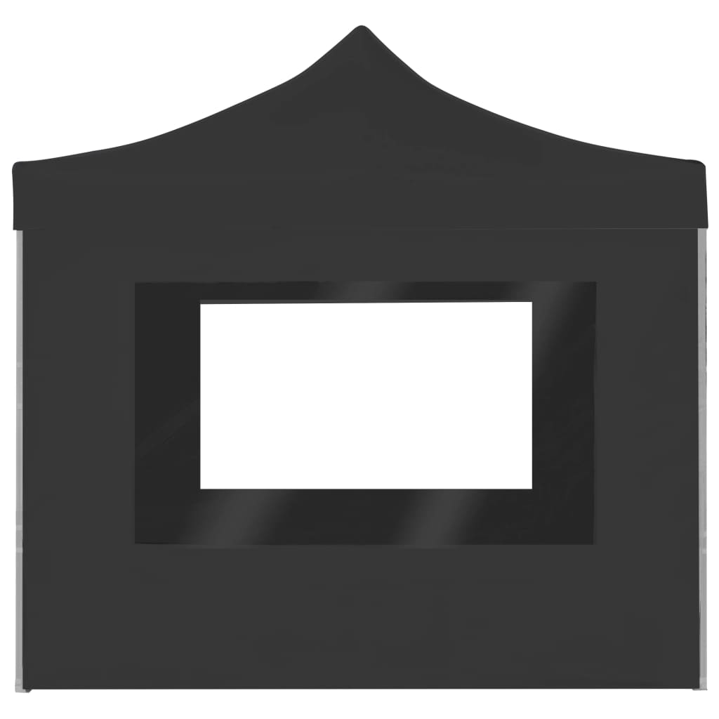 Profi-Partyzelt Faltbar Mit Wänden Aluminium 2×2M