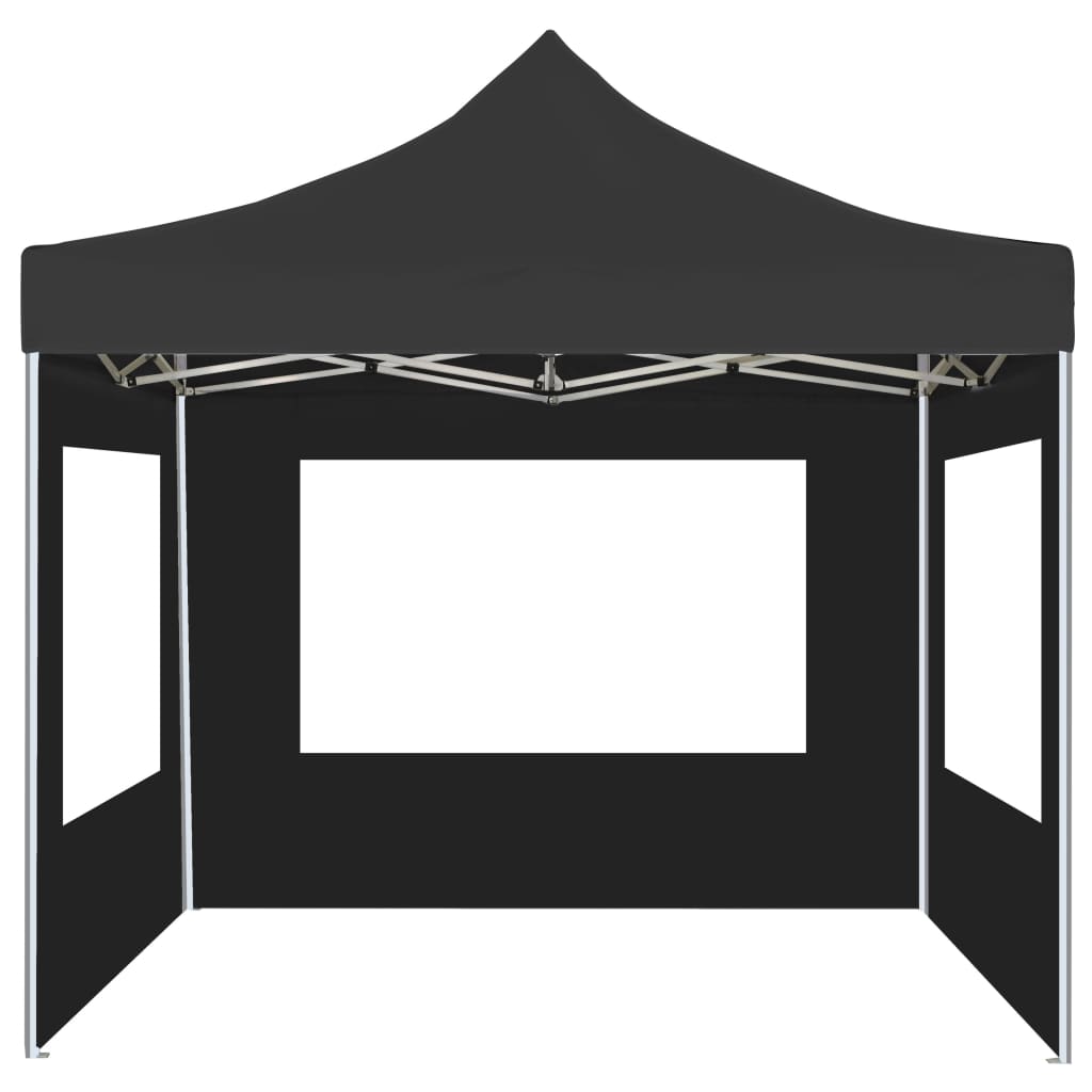 Profi-Partyzelt Faltbar Mit Wänden Aluminium 2×2M