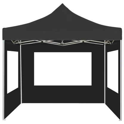 Profi-Partyzelt Faltbar Mit Wänden Aluminium 2×2M