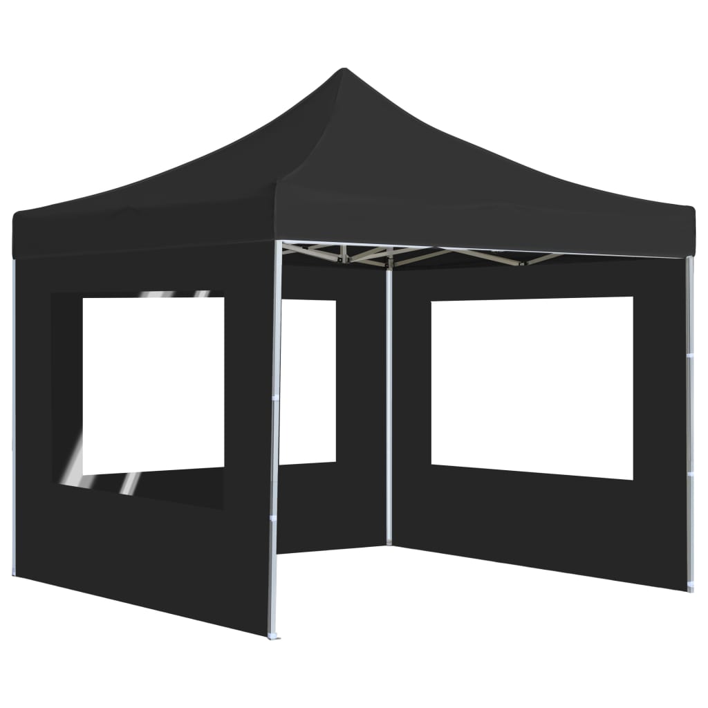 Profi-Partyzelt Faltbar Mit Wänden Aluminium 2×2M