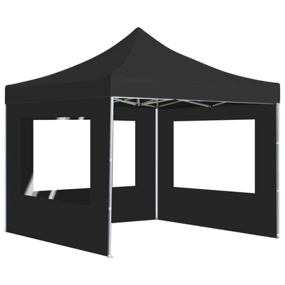 Profi-Partyzelt Faltbar Mit Wänden Aluminium 2×2M