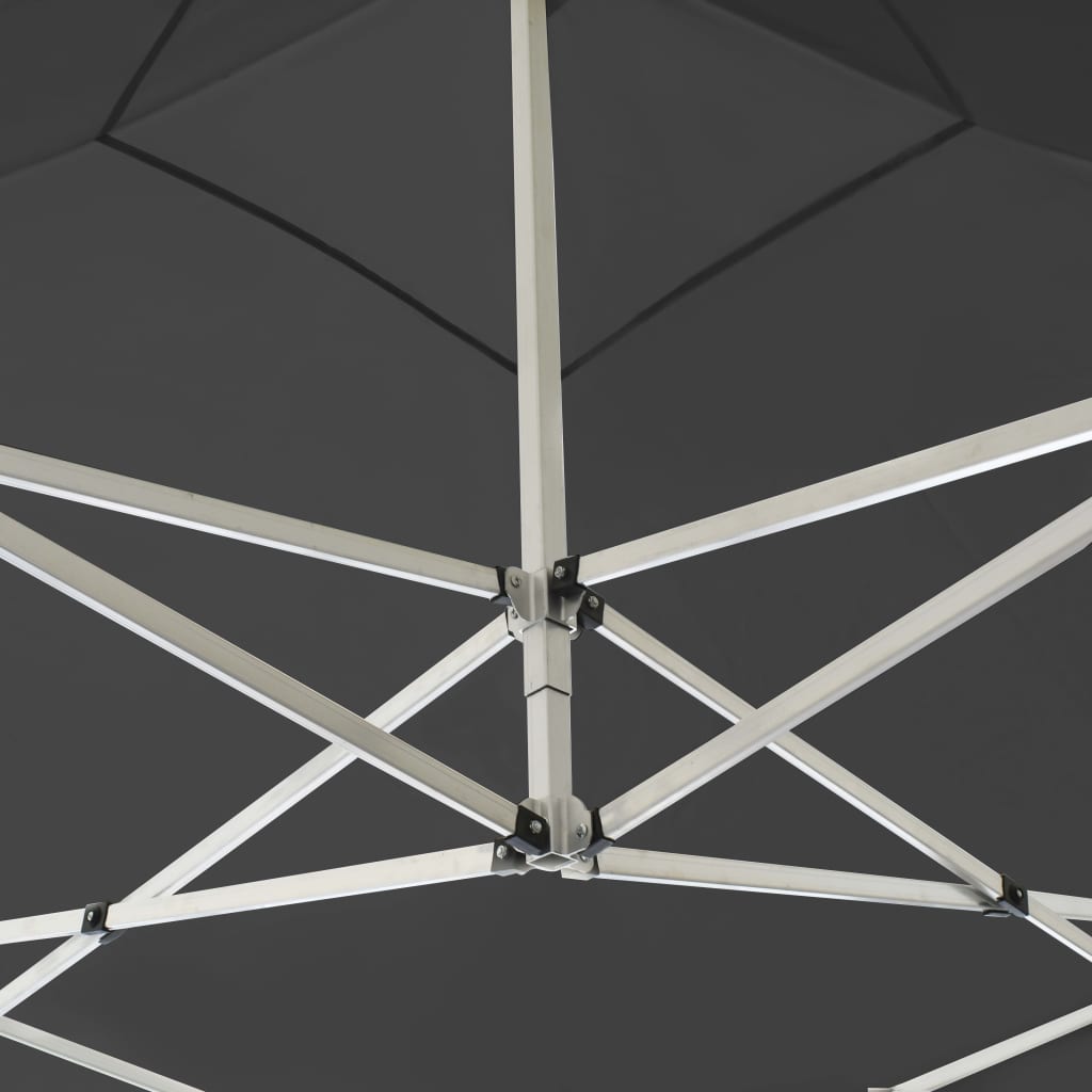 Profi-Partyzelt Faltbar Mit Wänden Aluminium 2×2M