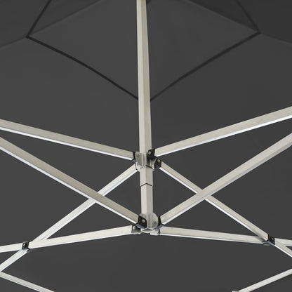 Profi-Partyzelt Faltbar Mit Wänden Aluminium 2×2M