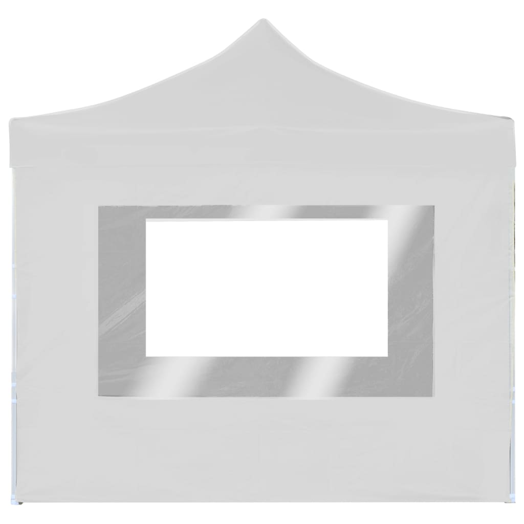 Profi-Partyzelt Faltbar Mit Wänden Aluminium 2×2M