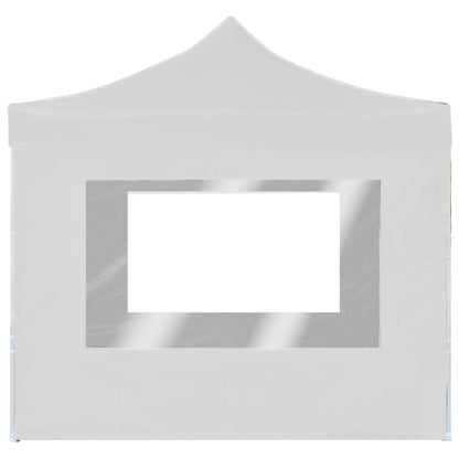 Profi-Partyzelt Faltbar Mit Wänden Aluminium 2×2M