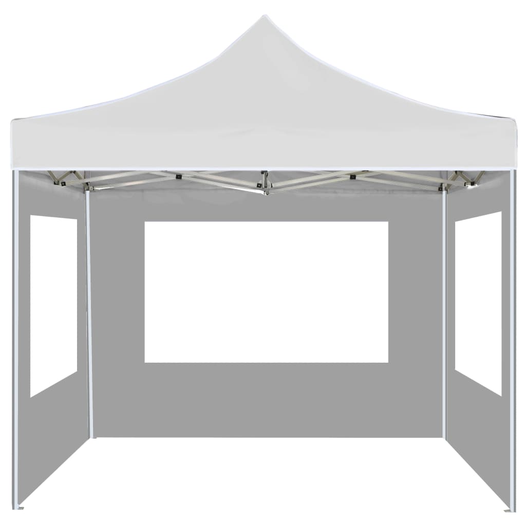 Profi-Partyzelt Faltbar Mit Wänden Aluminium 2×2M