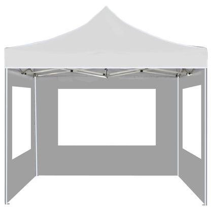 Profi-Partyzelt Faltbar Mit Wänden Aluminium 2×2M
