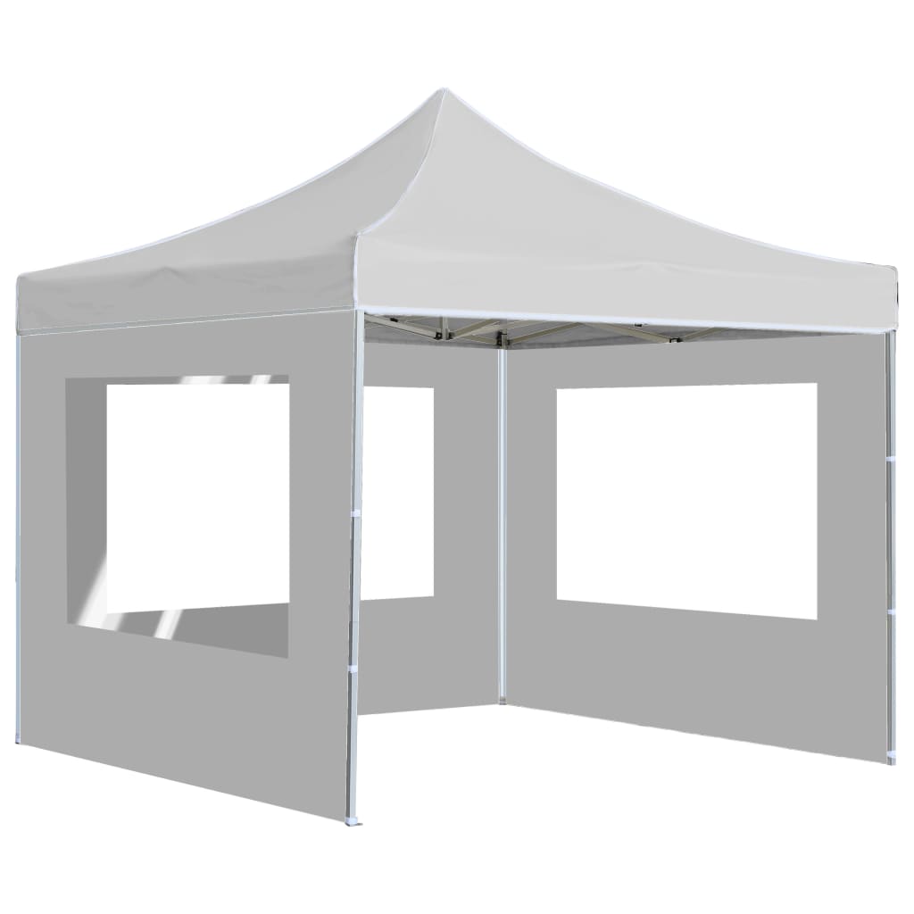 Profi-Partyzelt Faltbar Mit Wänden Aluminium 2×2M