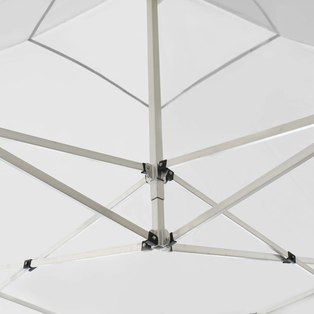 Profi-Partyzelt Faltbar Mit Wänden Aluminium 2×2M