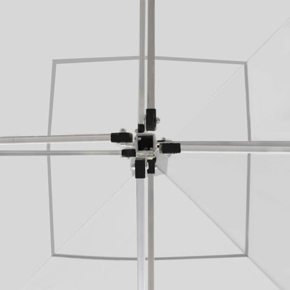 Profi-Partyzelt Faltbar Mit Wänden Aluminium 2×2M