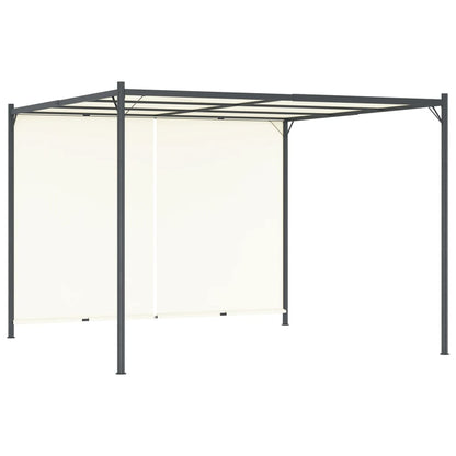 Pergola Mit Verstellbarem Dach 3X3 M Stahl