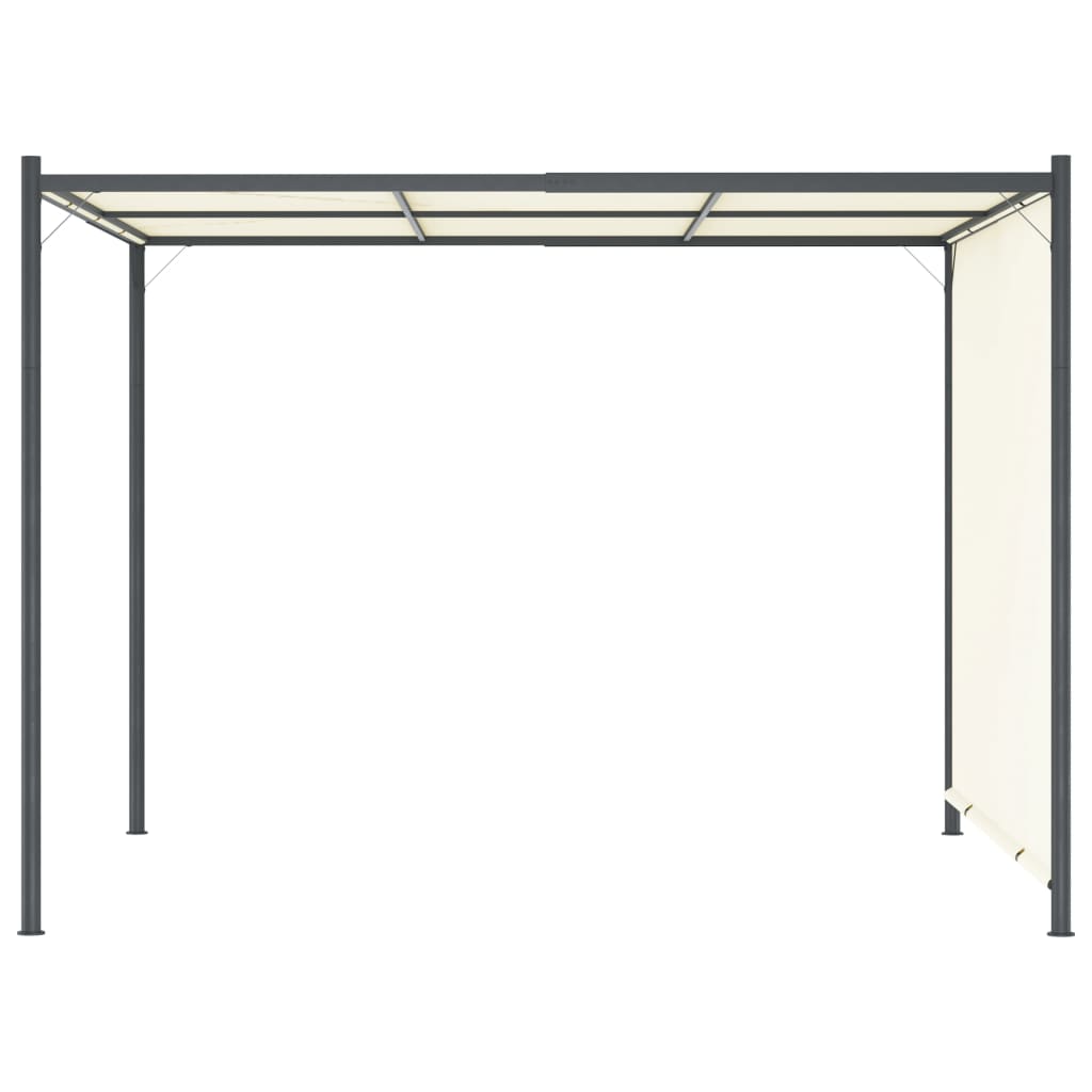 Pergola Mit Verstellbarem Dach 3X3 M Stahl