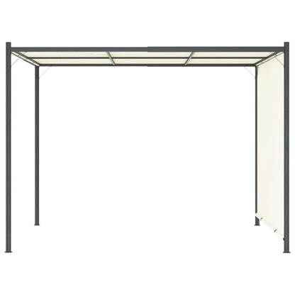 Pergola Mit Verstellbarem Dach 3X3 M Stahl