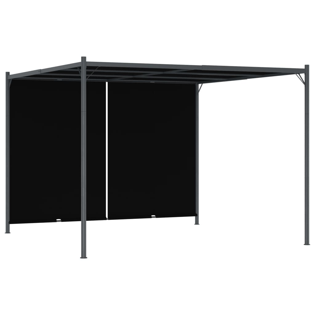 Pergola Mit Verstellbarem Dach 3X3 M Stahl
