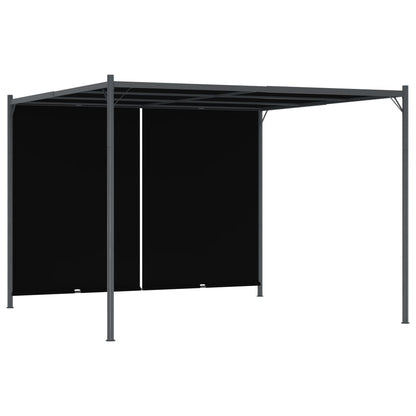 Pergola Mit Verstellbarem Dach 3X3 M Stahl