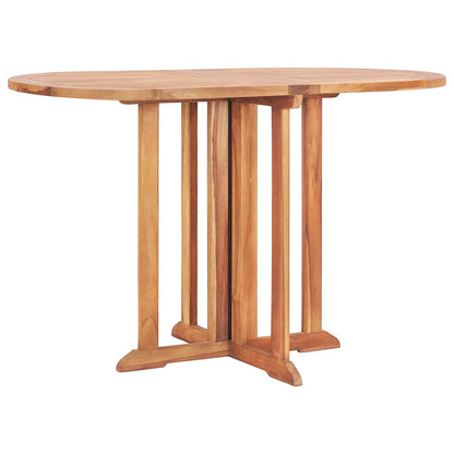 Gartentisch Butterfly Klappbar Teak Massivholz