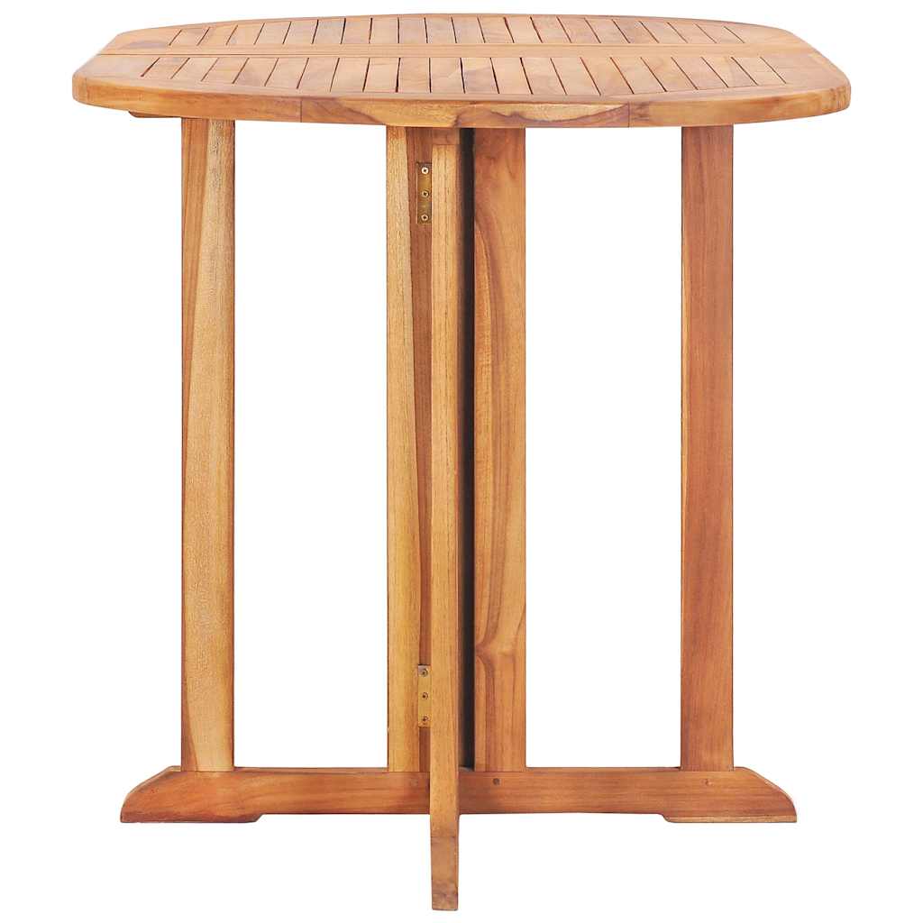 Gartentisch Butterfly Klappbar Teak Massivholz