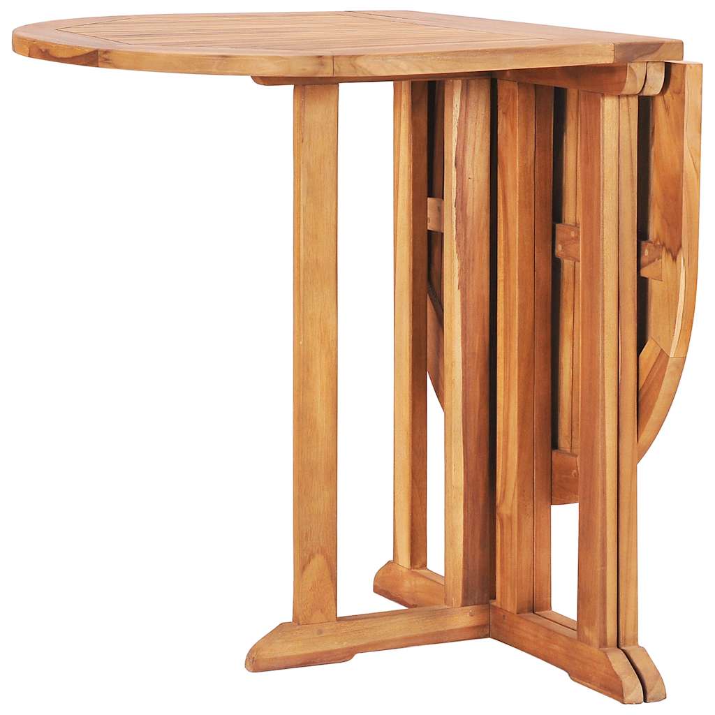 Gartentisch Butterfly Klappbar Teak Massivholz