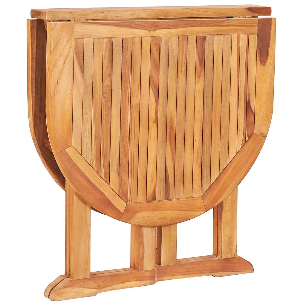 Gartentisch Butterfly Klappbar Teak Massivholz
