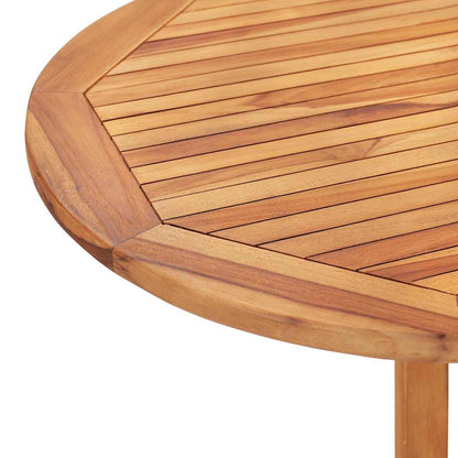 Gartentisch Butterfly Klappbar Teak Massivholz