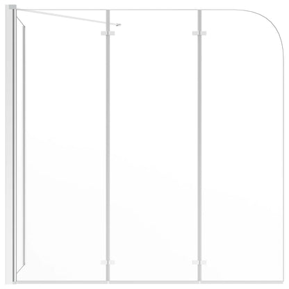 Duschabtrennung 120X69X130 Cm Hartglas Transparent