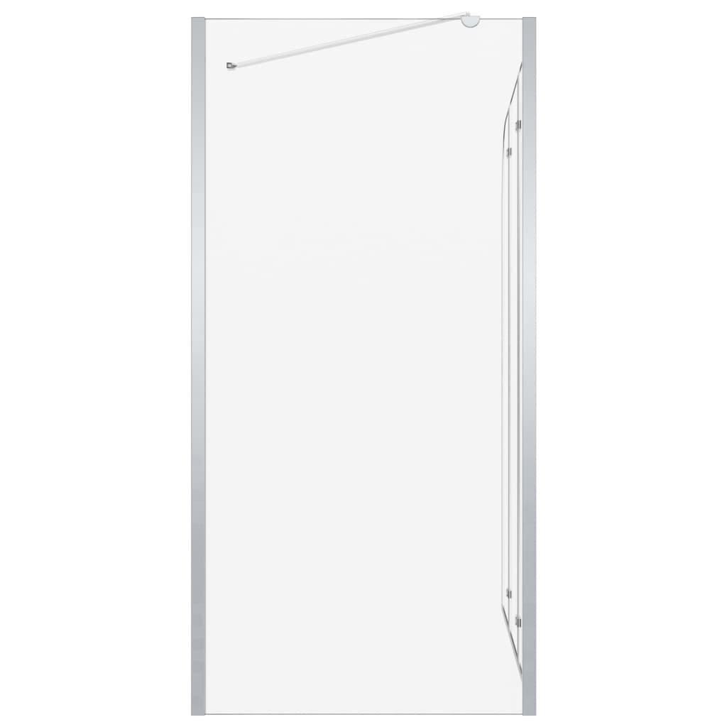 Duschabtrennung 120X69X130 Cm Hartglas Transparent