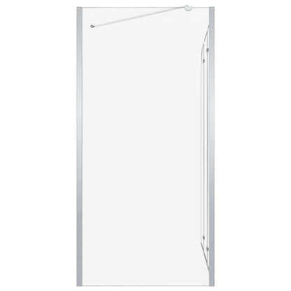 Duschabtrennung 120X69X130 Cm Hartglas Transparent