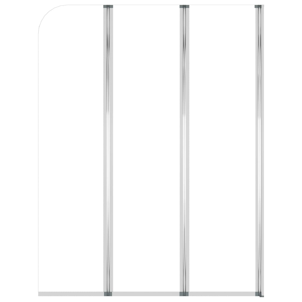 Duschabtrennungen 2 Stk. Hartglas Transparent