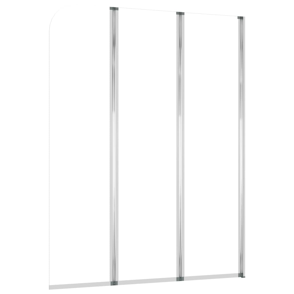 Duschabtrennungen 2 Stk. Hartglas Transparent