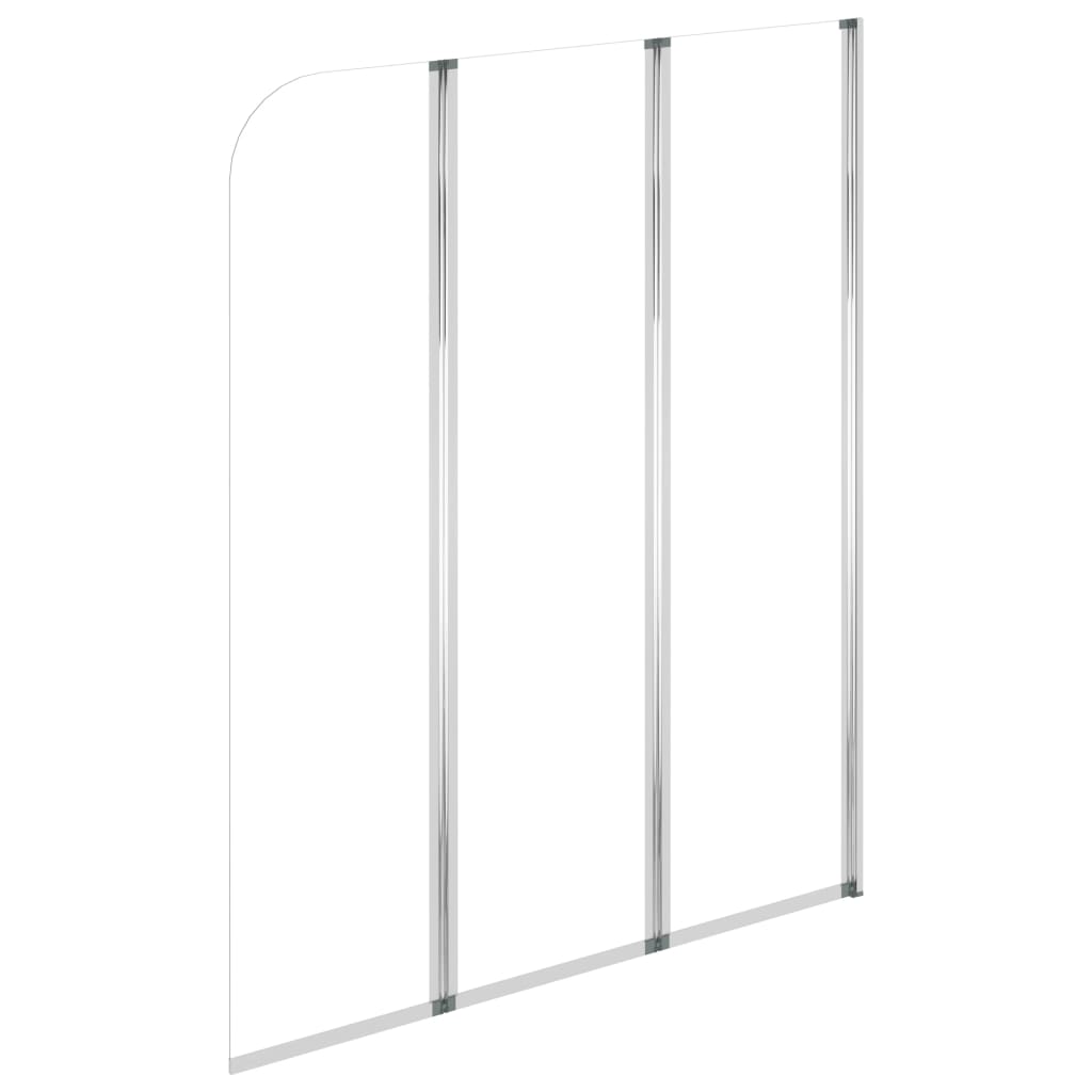 Duschabtrennungen 2 Stk. Hartglas Transparent