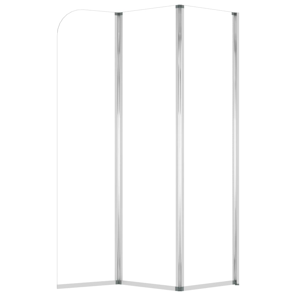 Duschabtrennungen 2 Stk. Hartglas Transparent