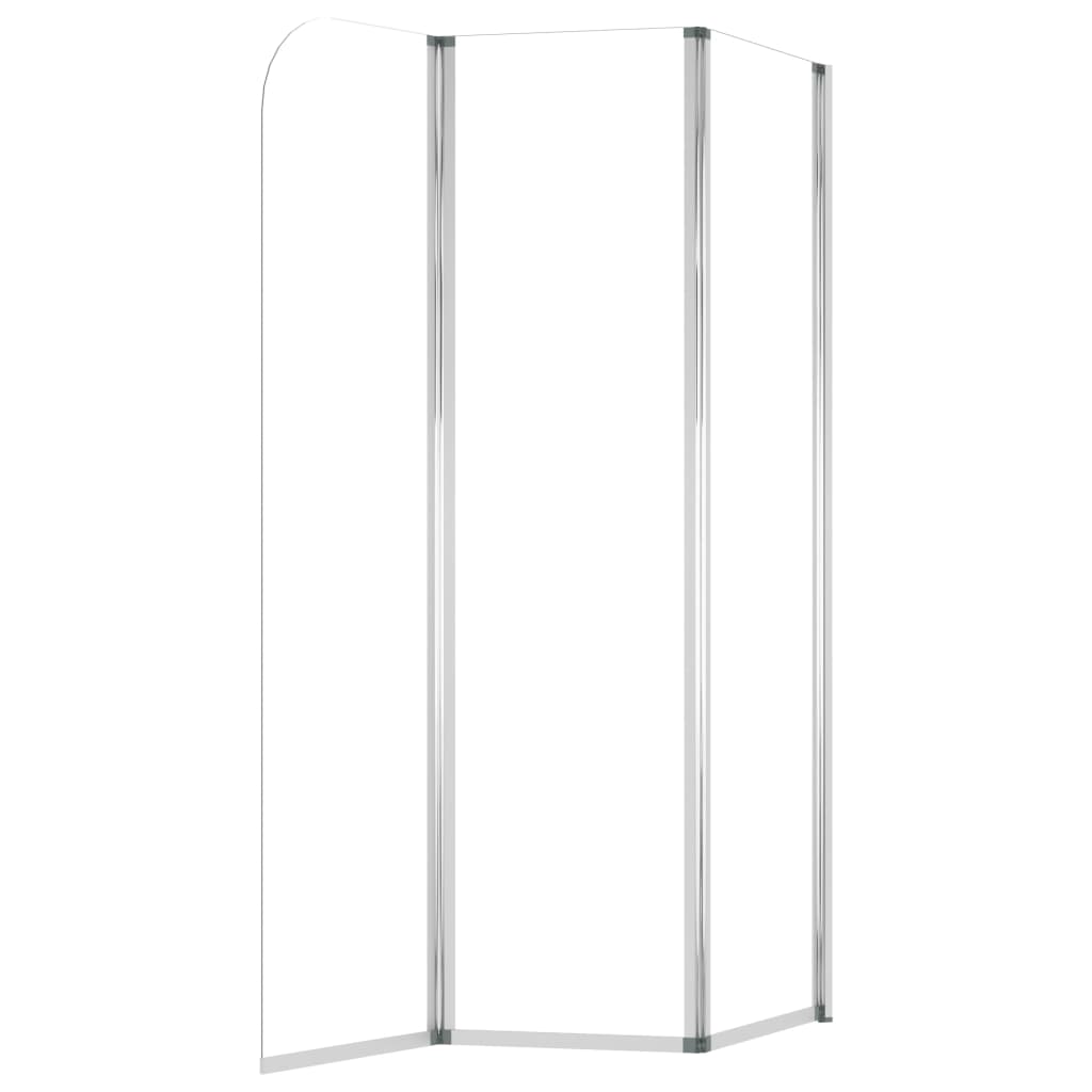 Duschabtrennungen 2 Stk. Hartglas Transparent