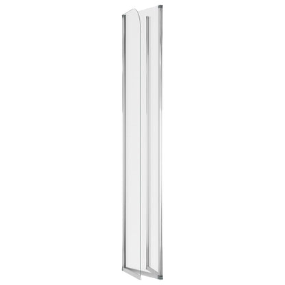 Duschabtrennungen 2 Stk. Hartglas Transparent