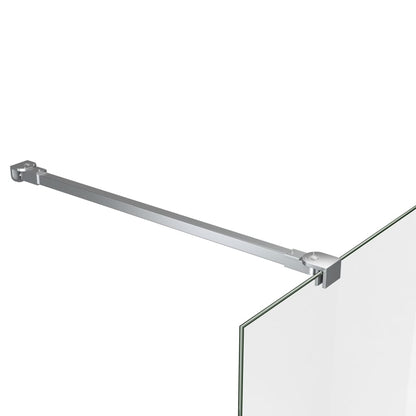 Duschwand-Stabilisierungsstange Edelstahl 57,5 Cm