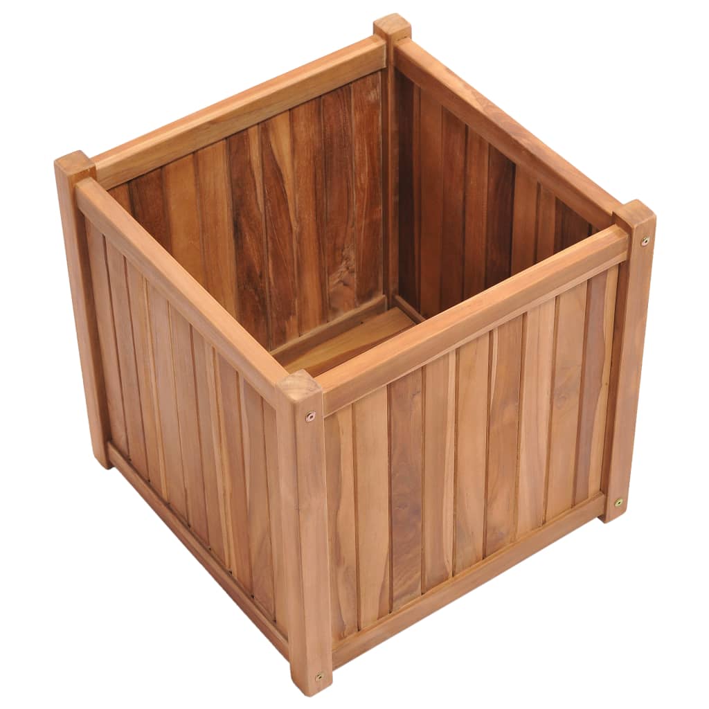 Hochbeet Massivholz Teak