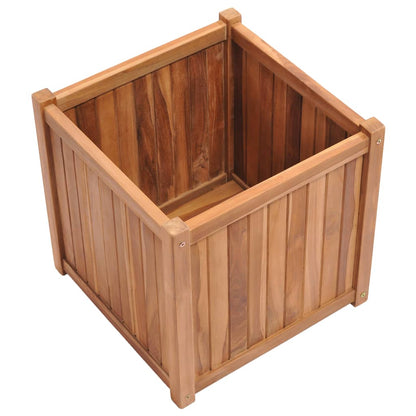 Hochbeet Massivholz Teak