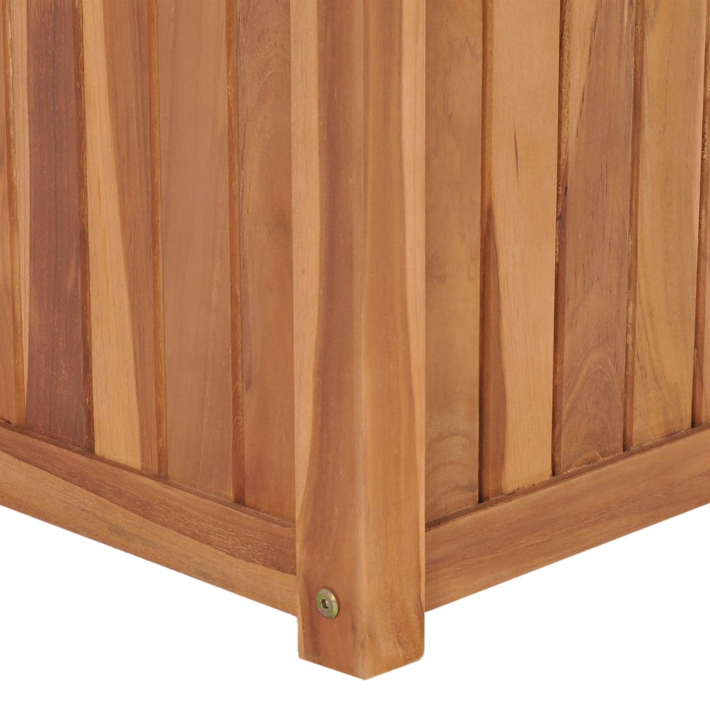 Hochbeet Massivholz Teak