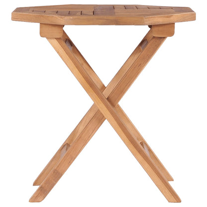 Gartentisch Klappbar 45X45X45 Cm Massivholz Teak