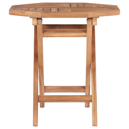 Gartentisch Klappbar 45X45X45 Cm Massivholz Teak